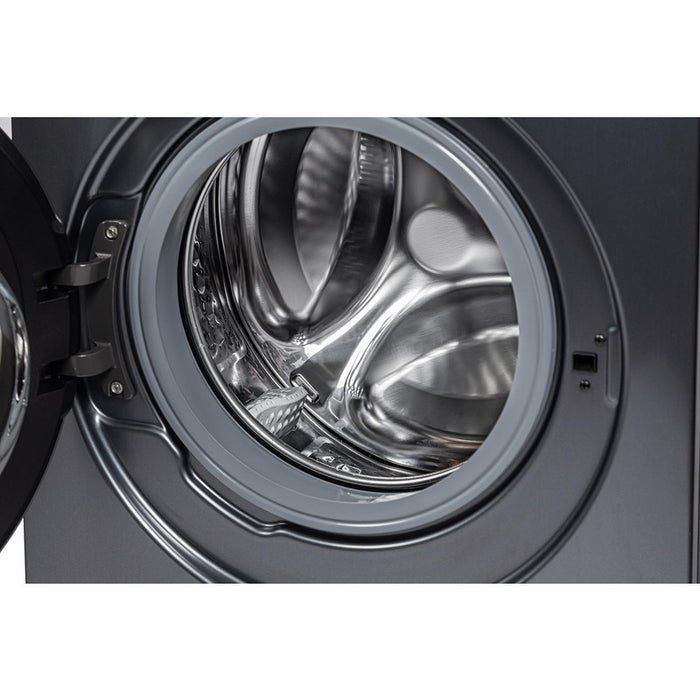 Washing machine Toshiba TW-T21BU80UWBK(MG), 1200 rpm, 7.00 kg, A, Inox