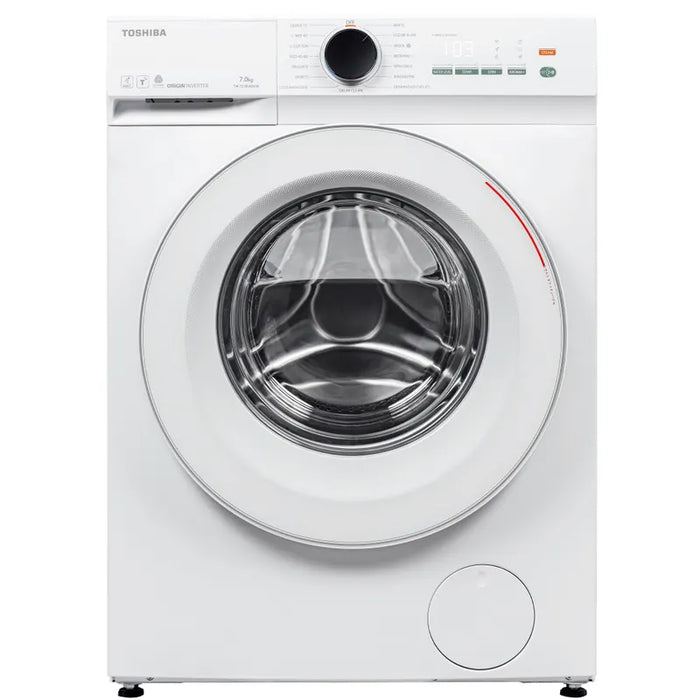 Washing machine Toshiba TW-T21BU80UWBK(WW) , 1200 rpm, 7.00 kg, A , White