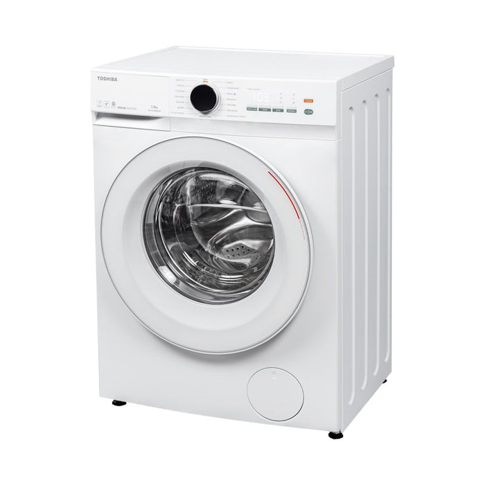 Washing machine Toshiba TW-T21BU80UWBK(WW) , 1200 rpm, 7.00 kg, A , White