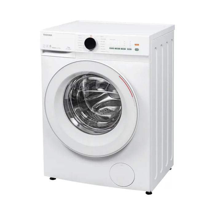Washing machine Toshiba TW-T21BU80UWBK(WW) , 1200 rpm, 7.00 kg, A , White
