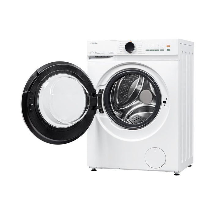 Washing machine Toshiba TW-T21BU80UWBK(WW) , 1200 rpm, 7.00 kg, A , White