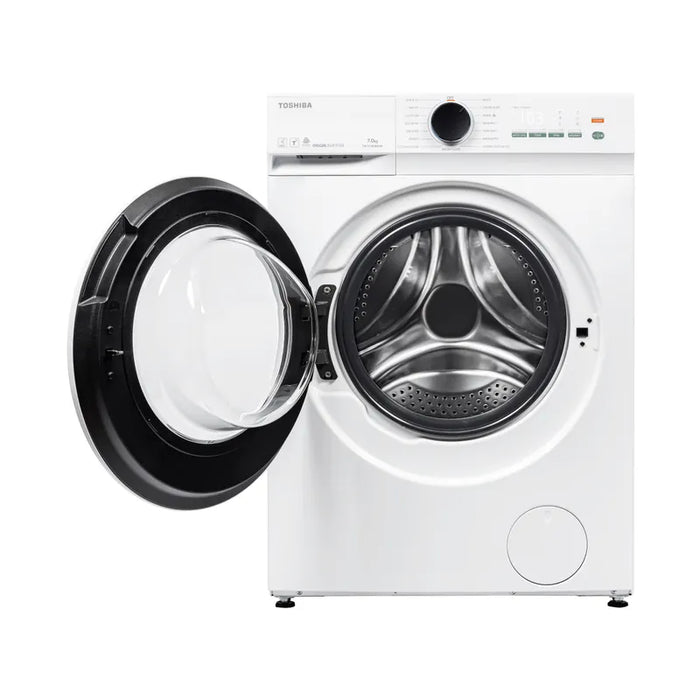 Washing machine Toshiba TW-T21BU80UWBK(WW) , 1200 rpm, 7.00 kg, A , White