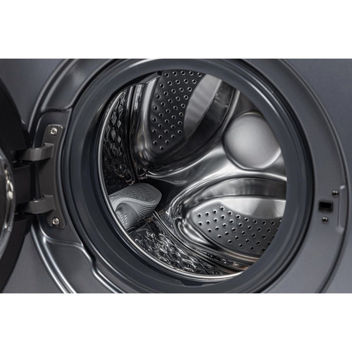 Washing machine Toshiba TW-T21BU90UWBK(MG), 1400 rpm, 8.00 kg, A, Inox