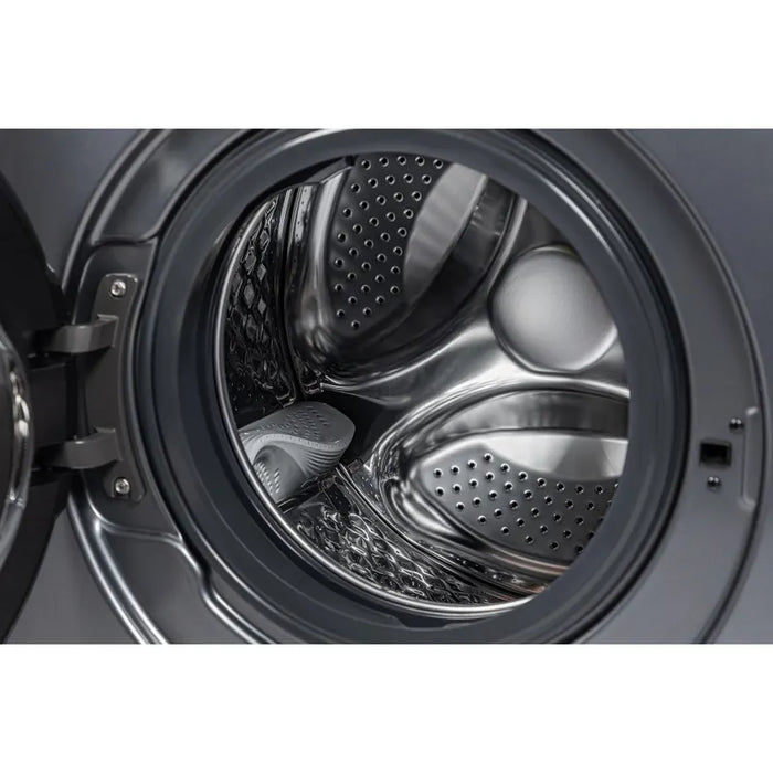 Washing machine Toshiba TW-T21BU90UWBK(MG), 1400 rpm, 8.00 kg, A, Inox