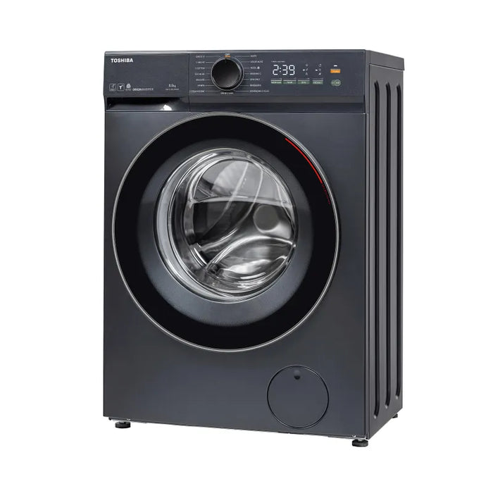 Washing machine Toshiba TW-T21BU90UWBK(MG), 1400 rpm, 8.00 kg, A, Inox