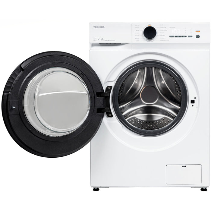 Washing machine Toshiba TW-T21BU90UWBK(WW) , 1400 rpm, 8.00 kg, A , White