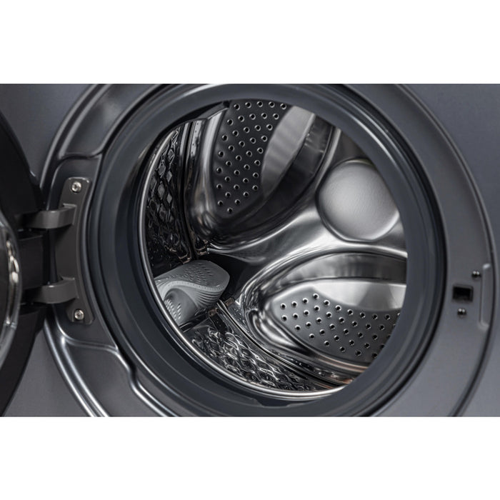 Washer dryer Toshiba TWD-T21BU90UWBK(MG) , 1400 rpm, 6 kg, 8.00 kg, E , Inox