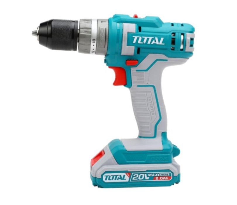 CORDLESS SCREWDRIVER 20V TOTAL IND