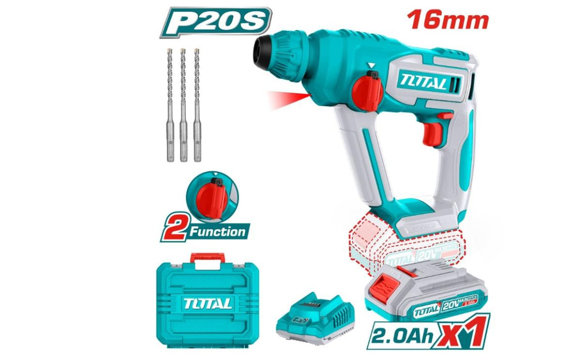 ACCUMULATORY PERFORATOR 20V, SDS TOTAL