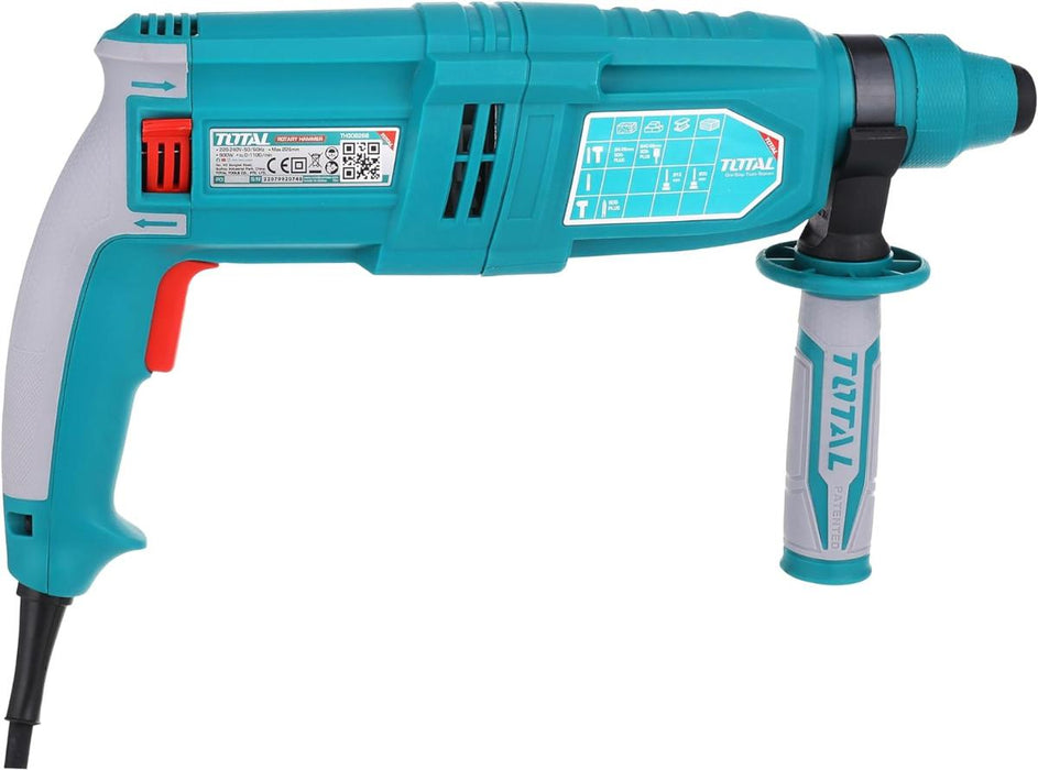 PERFORATOR 800 W, SDS TOTAL SUITCASE