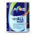 TOTAL PAINT ANTHRACITE 0.600 L LEKO - Алкидни и водоразтворими<<<Бои за метал и дърво<<<Бои и