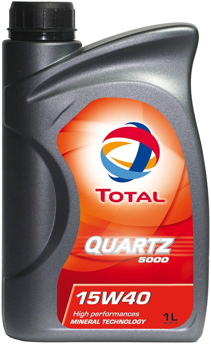 TOTAL QUARTZ 5000 15W-40 1L