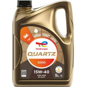 TOTAL QUARTZ 5000 15W-40 5L