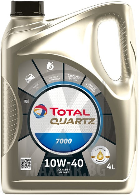 TOTAL QUARTZ 7000 10W-40 4L