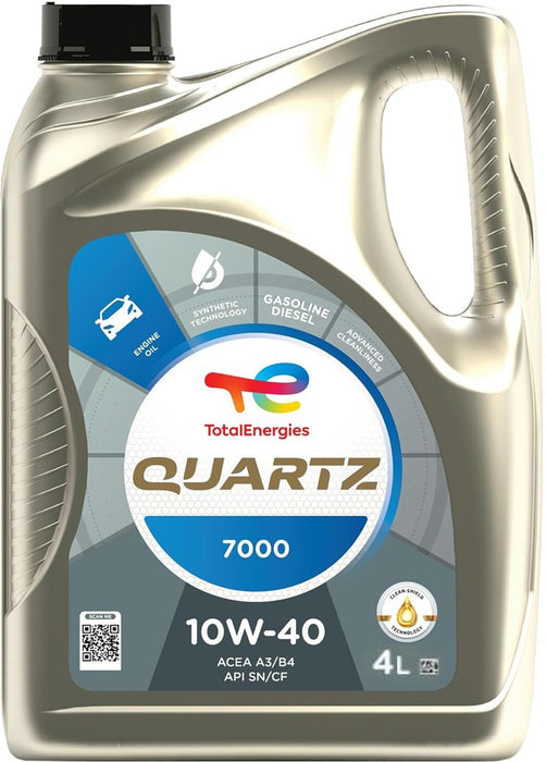 TOTAL QUARTZ 7000 10W-40 4L