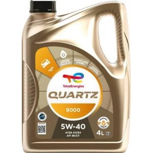 TOTAL QUARTZ 9000 5W-40 4L