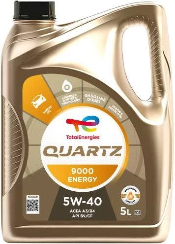 TOTAL QUARTZ 9000 ENERGY 5W-40 5L