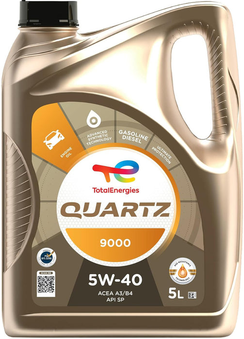 TOTAL QUARTZ 9000 ENERGY 5W-40 5L
