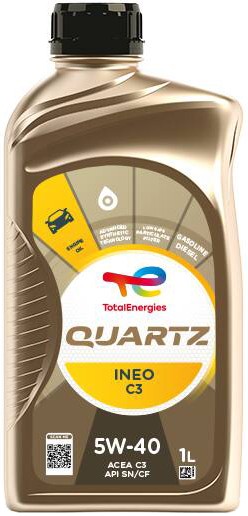 TOTAL QUARTZ INEO C3 5W-40 1L