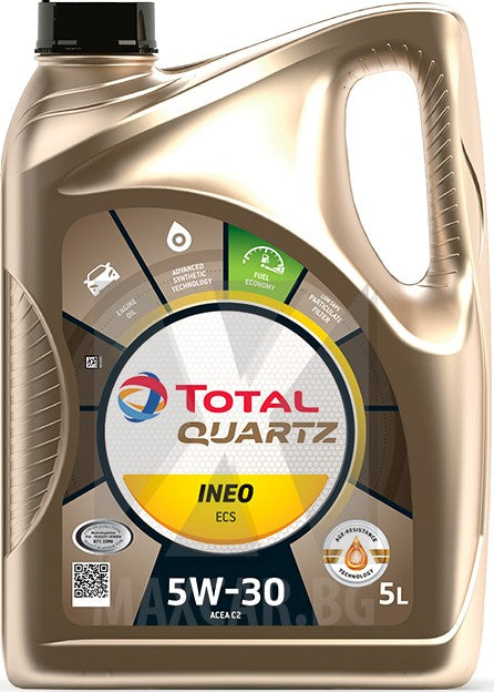 TOTAL QUARTZ INEO ECS 5W-30 4L