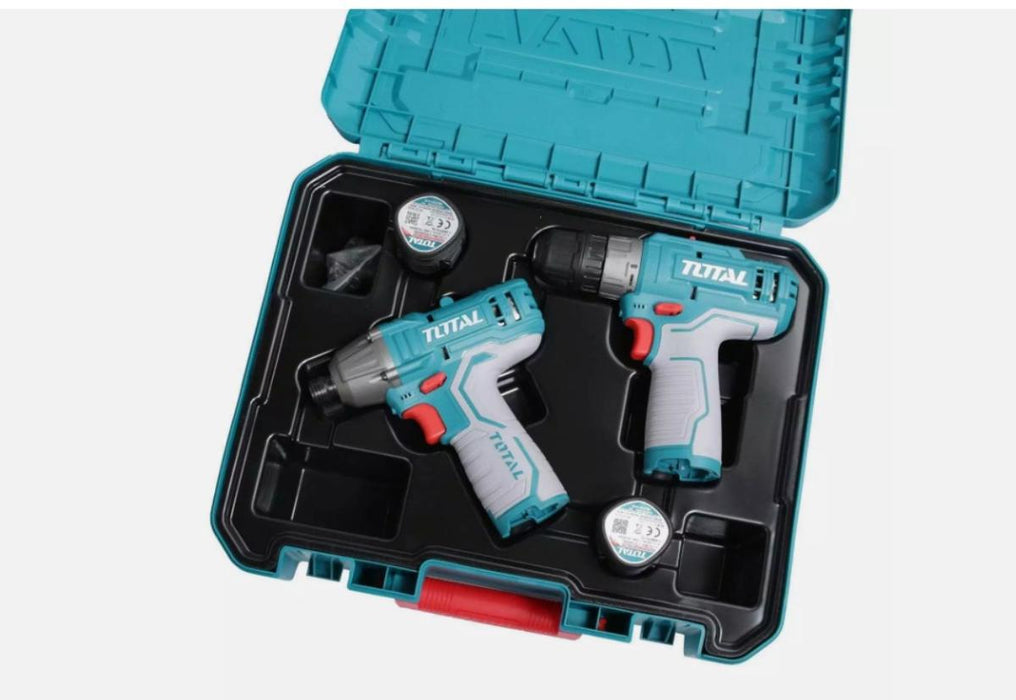 TOTAL SCREWDRIVER AND IMPACT SCREWDRIVER KIT