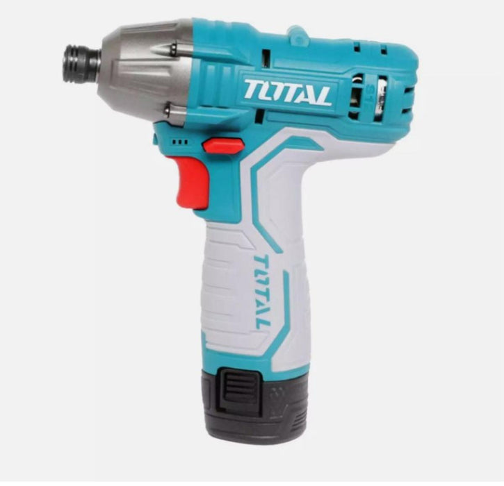 TOTAL SCREWDRIVER AND IMPACT SCREWDRIVER KIT