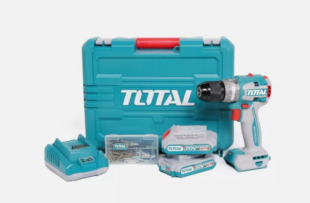 BATTERY SCREWDRIVER 20 V TOTAL