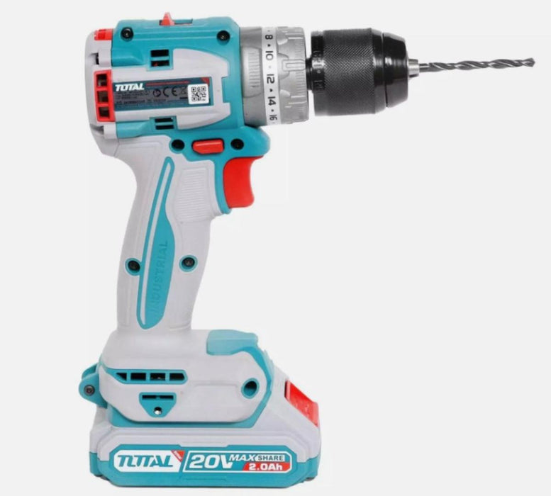 BATTERY SCREWDRIVER 20 V TOTAL