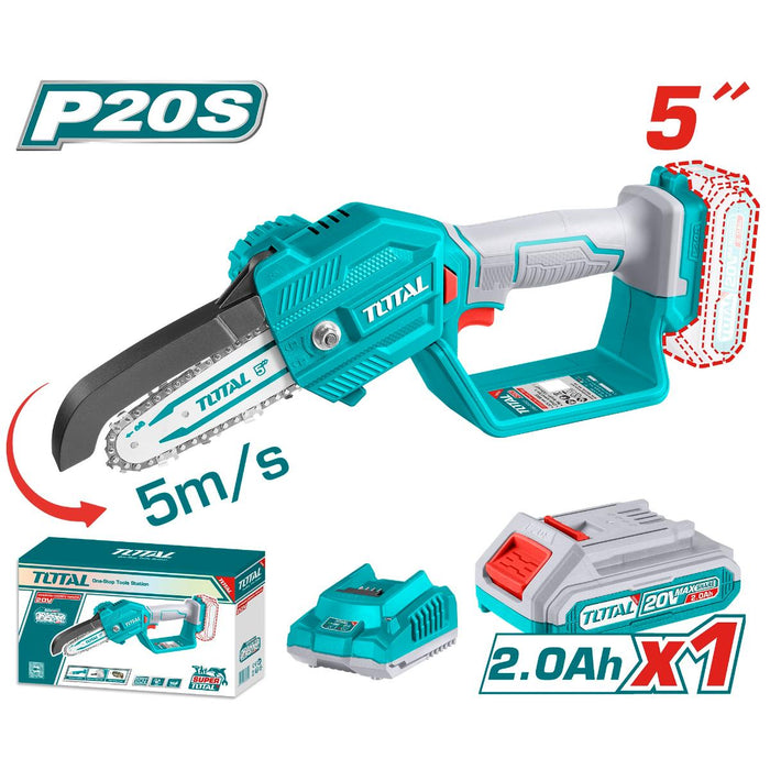 BATTERY MINI SAW TOTAL 20V/2AH