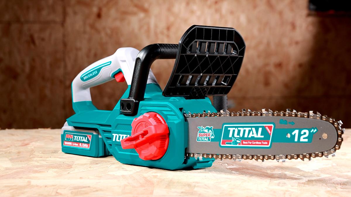 BATTERY SAW TOTAL IND 2X20V 4AH