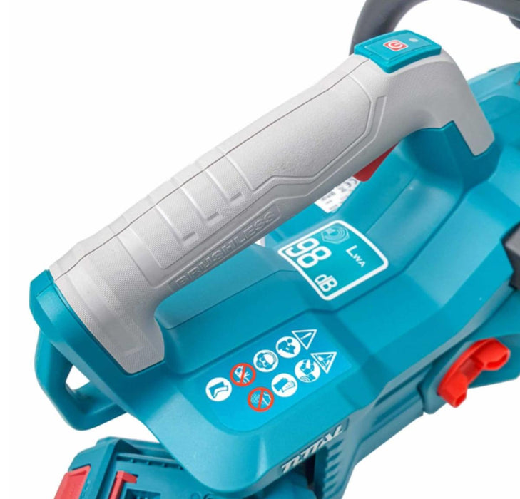 BATTERY SAW TOTAL IND 2X20V 4AH
