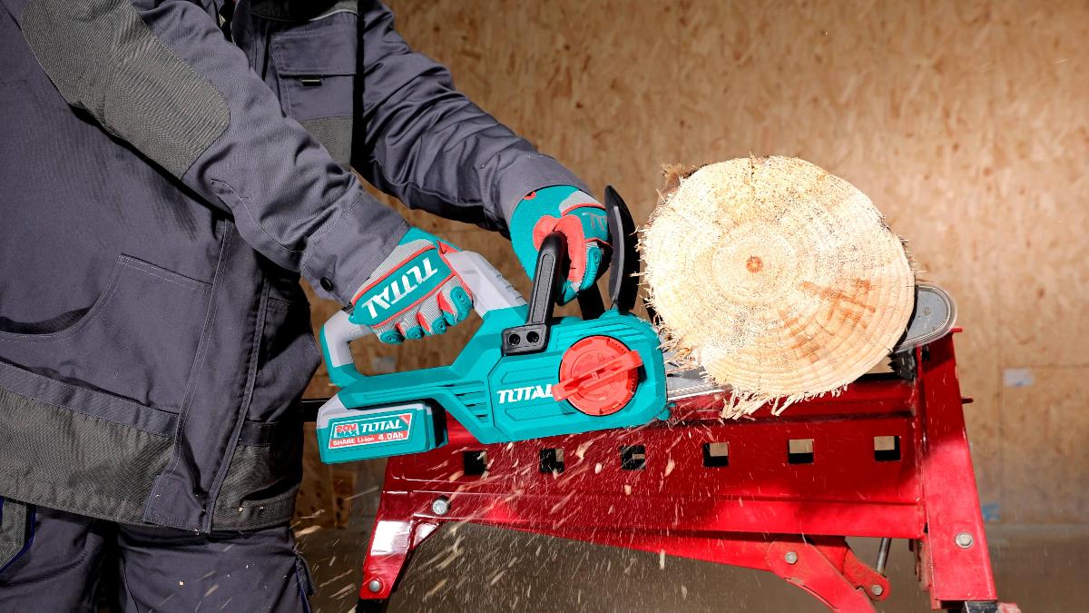BATTERY SAW TOTAL IND 2X20V 4AH