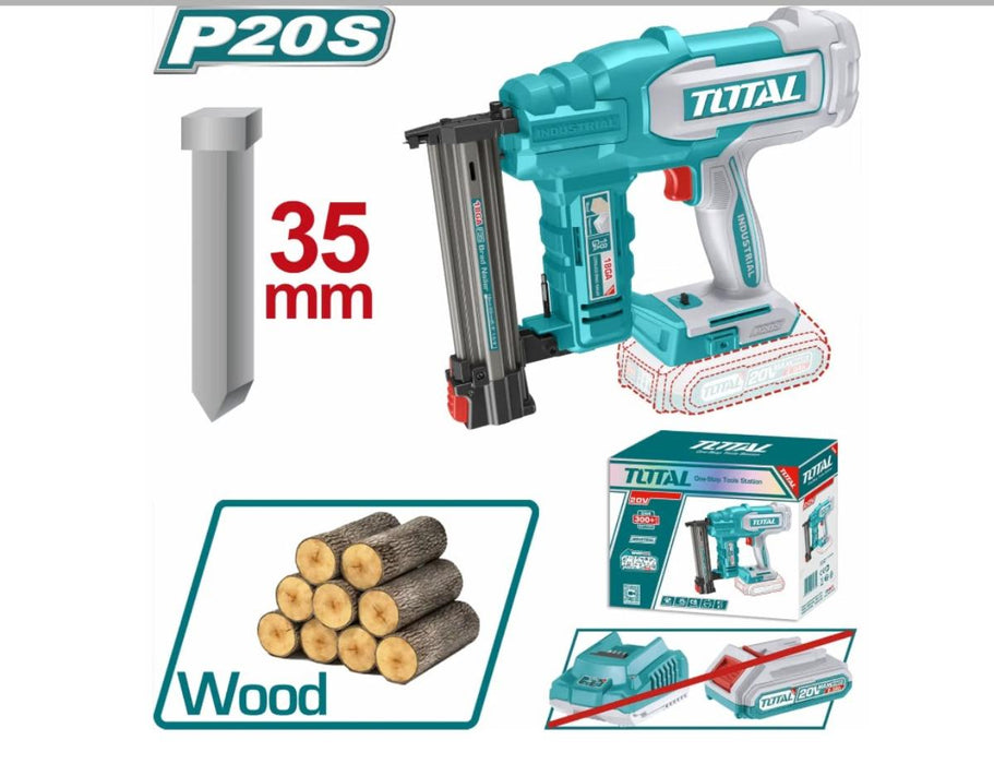 NOW. NAIL TAKER 20V WITHOUT BAT TOTAL
