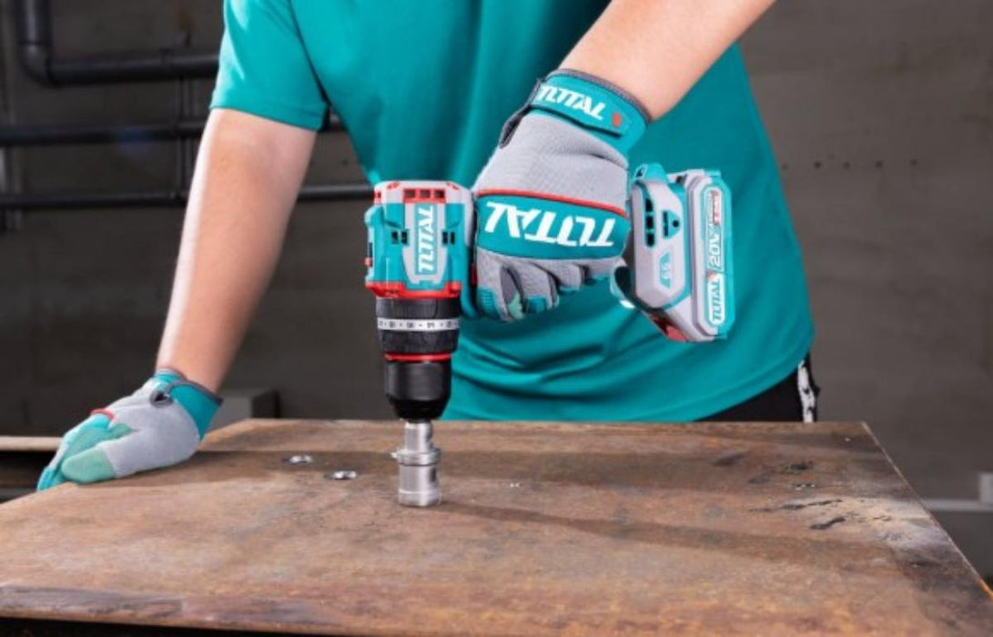 CORDLESS IMPACT SCREWDRIVER WITHOUT BATTERY TOTAL