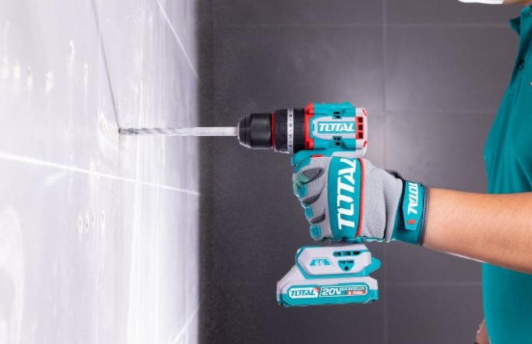 CORDLESS IMPACT SCREWDRIVER WITHOUT BATTERY TOTAL