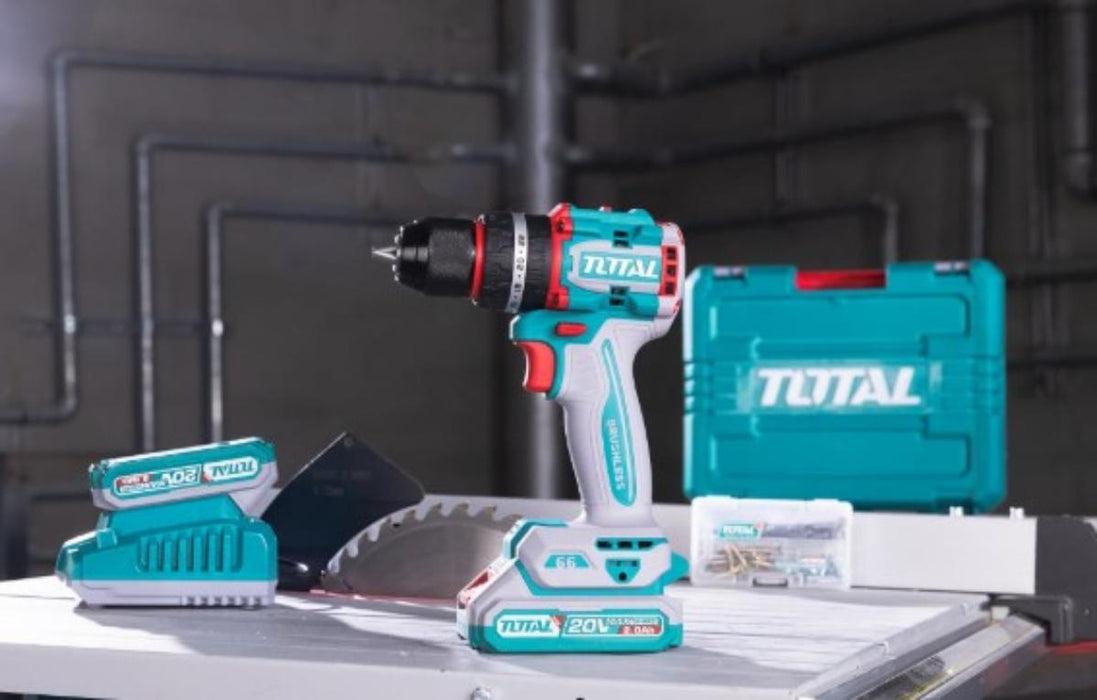 CORDLESS IMPACT SCREWDRIVER WITHOUT BATTERY TOTAL