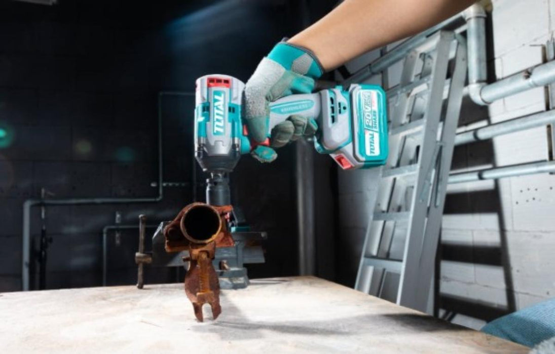 BATTERY IMPACT WRENCH 500NM TOTAL