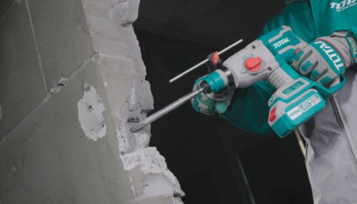 CORDLESS DRILL 20V, 4AH TOTAL