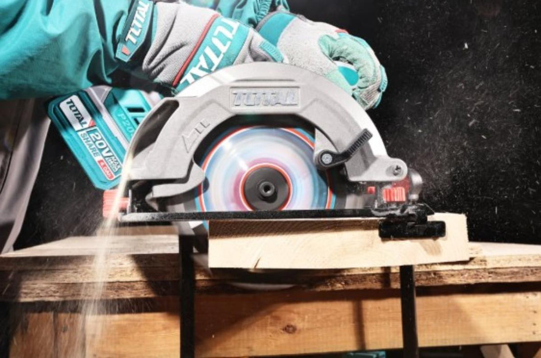 CORDLESS HAND CIRCULAR SAW 20V, 185MM TOTAL