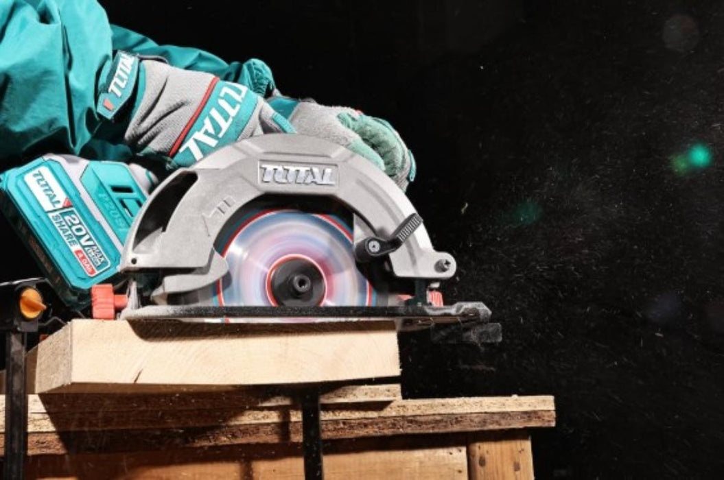 CORDLESS HAND CIRCULAR SAW 20V, 185MM TOTAL