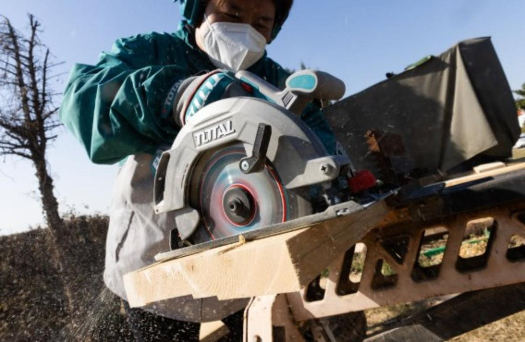CORDLESS HAND CIRCULAR SAW 20V, 185MM TOTAL
