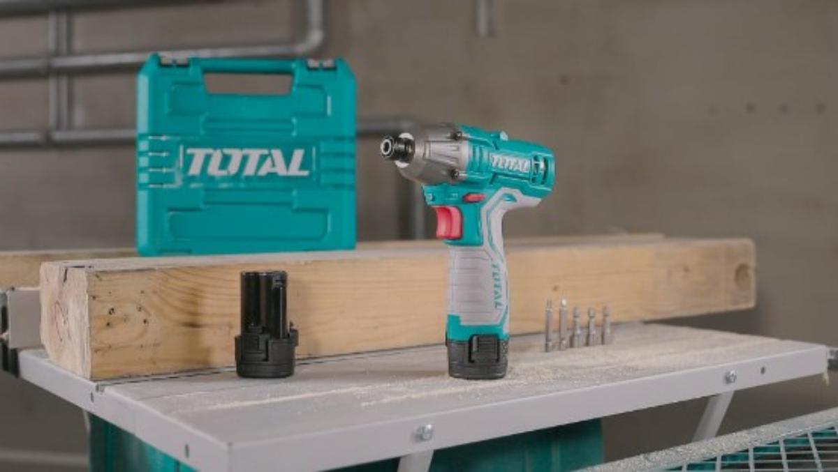 CORDLESS IMPACT SCREWDRIVER 12V,100NM TOTAL