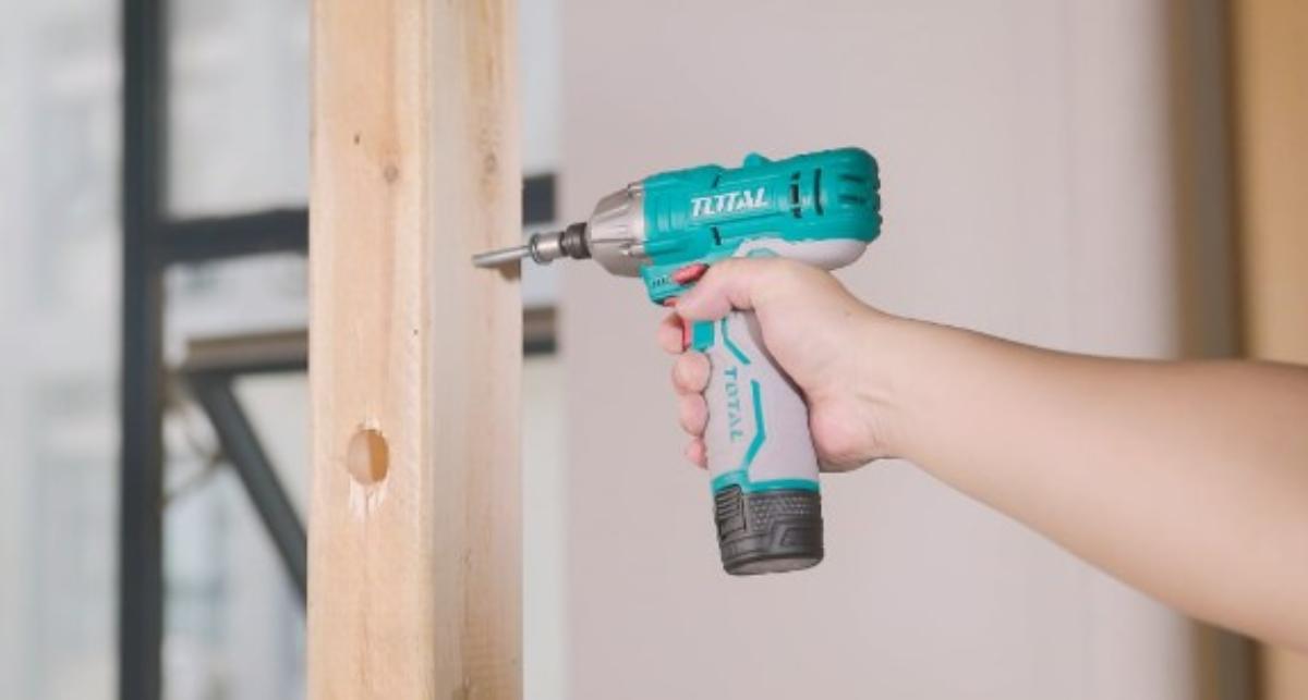 CORDLESS IMPACT SCREWDRIVER 12V,100NM TOTAL
