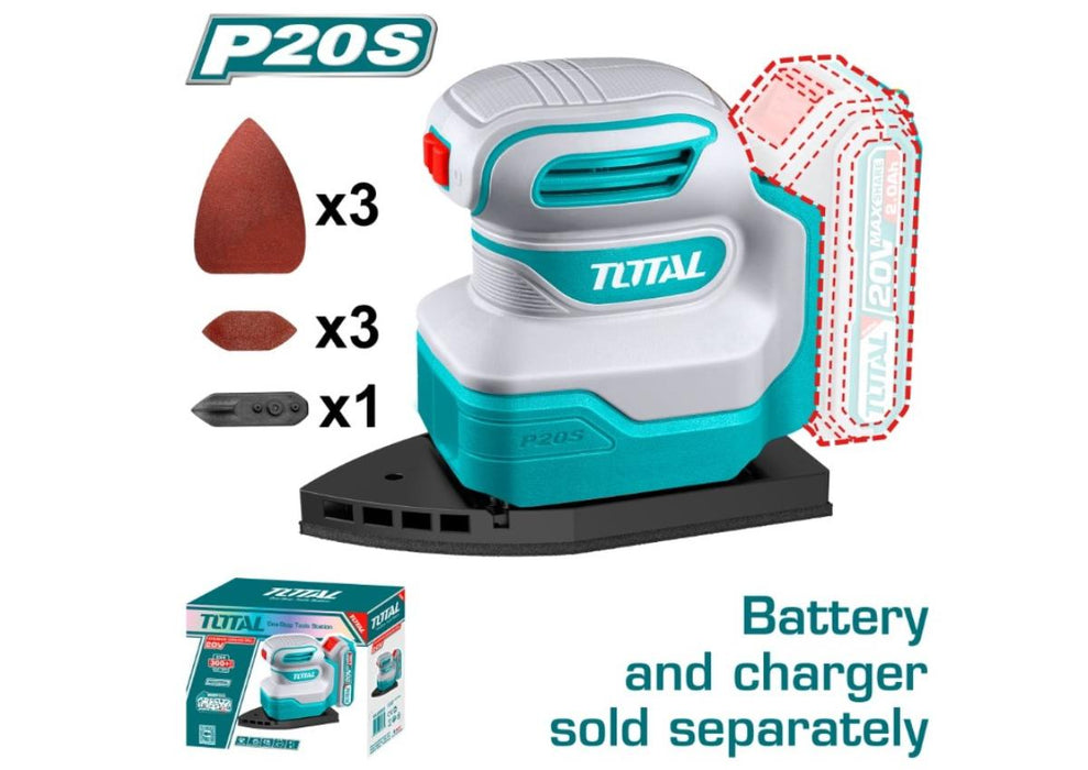 NOW. 20 V VIBROSLIFE, WITHOUT BATTERY. TOTAL