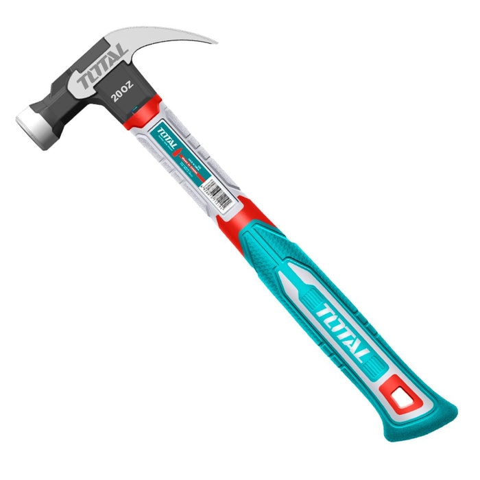 FORMWORK HAMMER WITH MAGNET 560GR TOTAL