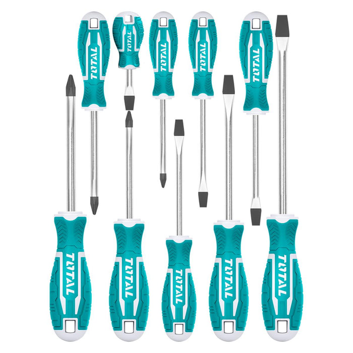 SCREWDRIVER SET 10H TOTAL