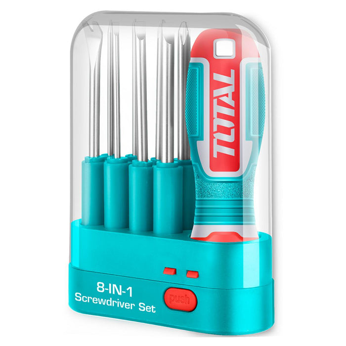 SCREWDRIVER BIT SET 9H TOTAL