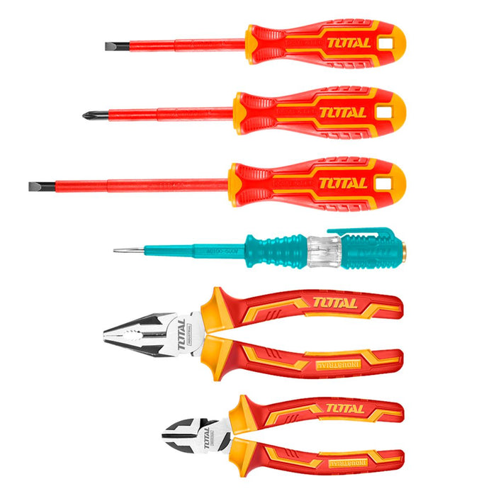 TOOL SET 1000V 6H TOTAL