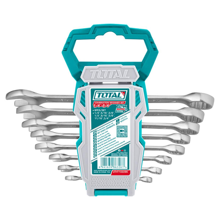 COMBINATION WRENCH SET 8PCS TOTAL