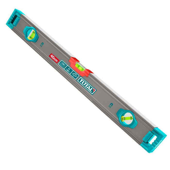 ALUMINUM LEVEL WITH MAGNET 0.4M TOTAL